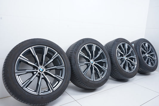 Оригинални BMW X5 X6 G05 G06 20 Zoll Бмв X5 X6 G05 G06 20 цола летен комплект летни гуми 5x112