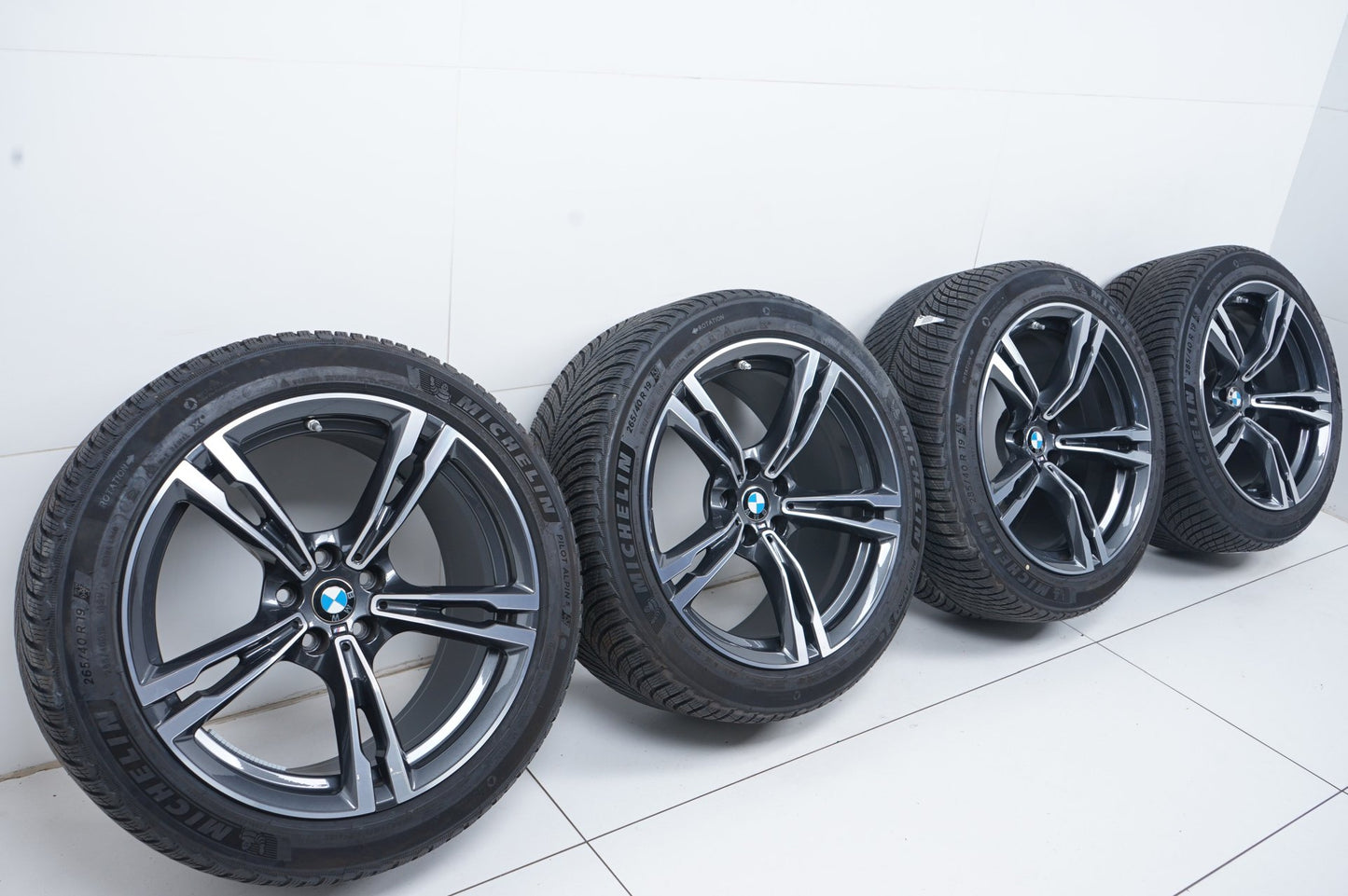 Оригинал BMW 5er 8er M5 M8 F90 F91 19 Zoll М706 Бмв М5 М8 Ф90 Ф91 19 Цола Алуминиеви джанти зимен комплект зимни гуми