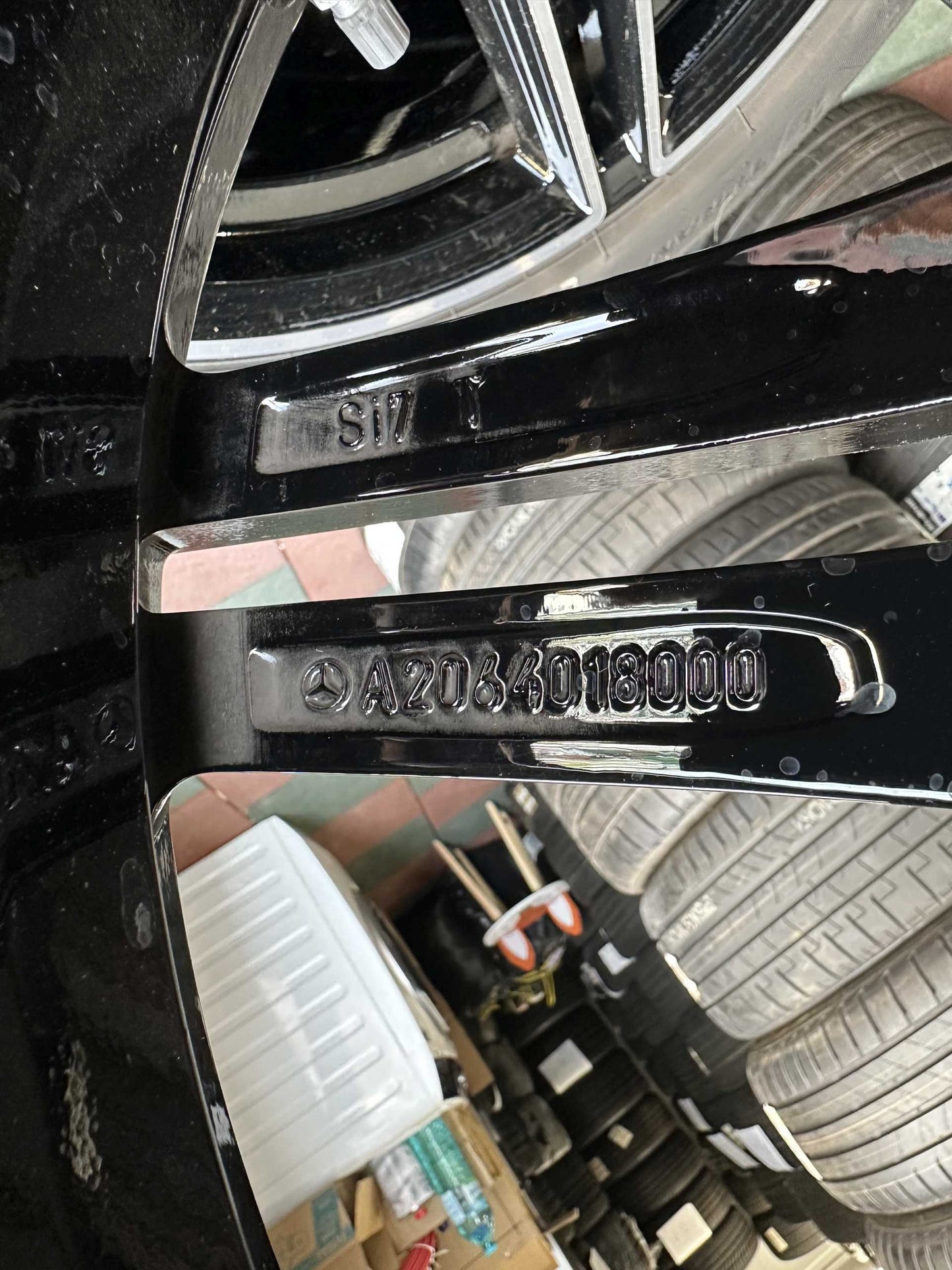 Оригинал Mercedes C klasse W206 AMG 19 Zoll Мерцедес Ц класа W206 19 цола AMG летен комплект летни гуми