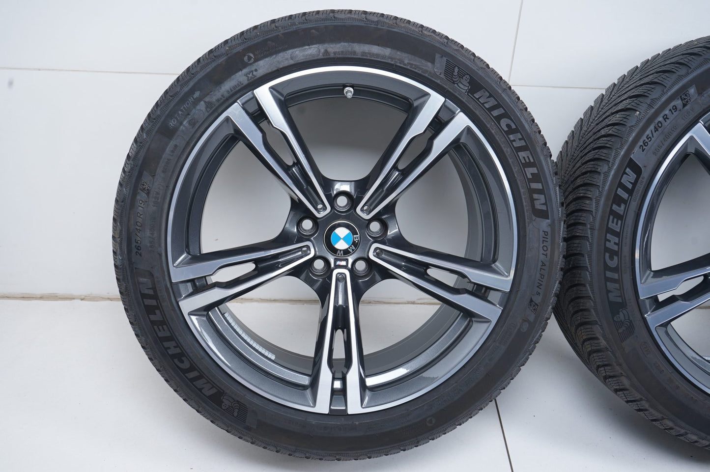 Оригинал BMW 5er 8er M5 M8 F90 F91 19 Zoll М706 Бмв М5 М8 Ф90 Ф91 19 Цола Алуминиеви джанти зимен комплект зимни гуми