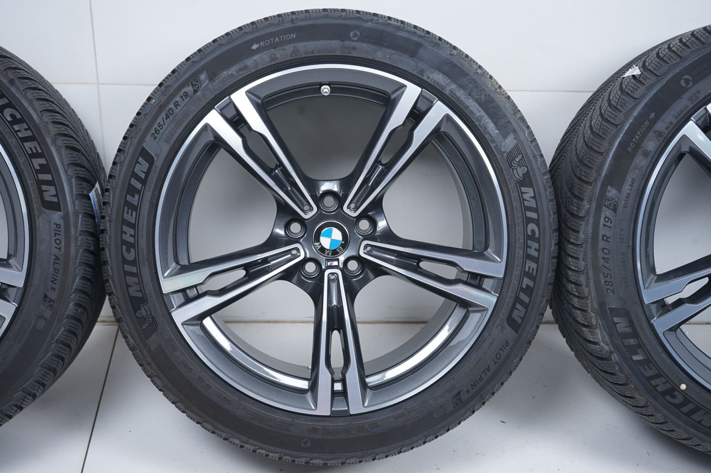 Оригинал BMW 5er 8er M5 M8 F90 F91 19 Zoll М706 Бмв М5 М8 Ф90 Ф91 19 Цола Алуминиеви джанти зимен комплект зимни гуми