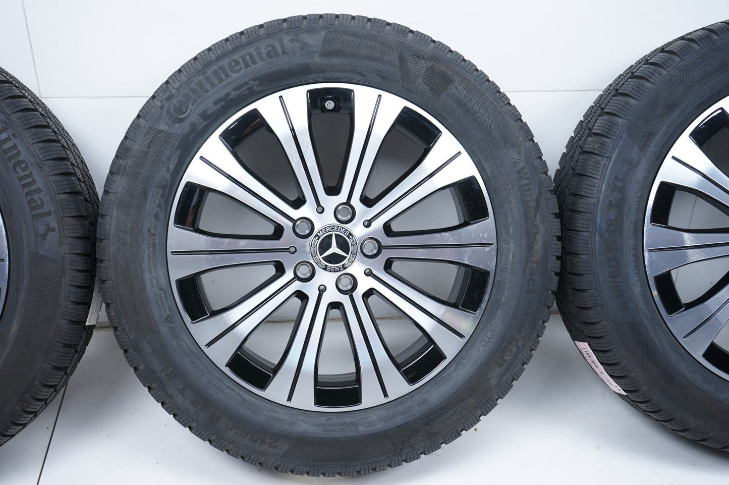 Mercedes EQA EQB H243 X243 18 Zoll Мерцедес 18 цола джанти зимен комплект зимни гуми