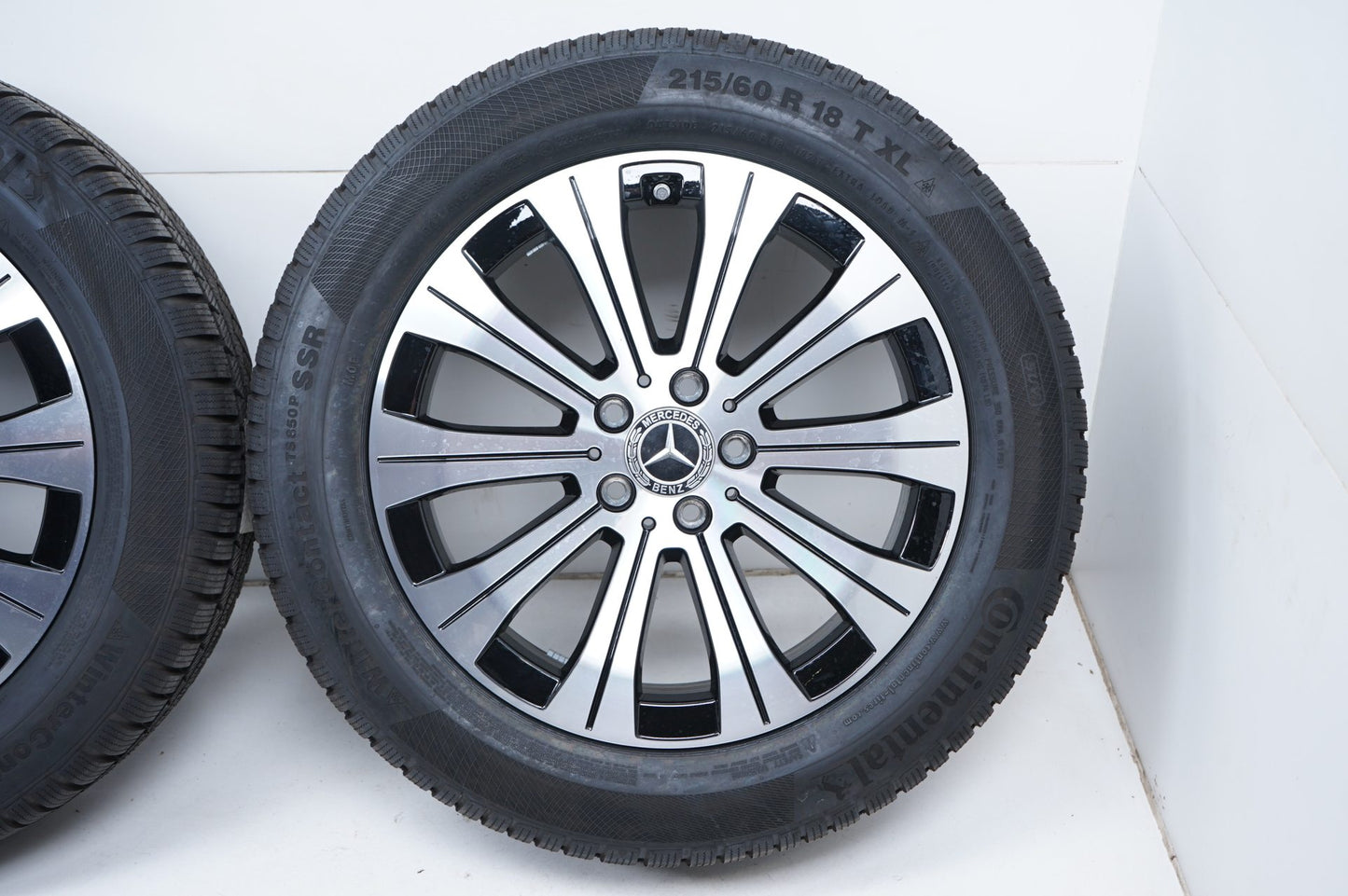 Mercedes EQA EQB H243 X243 18 Zoll Мерцедес 18 цола джанти зимен комплект зимни гуми
