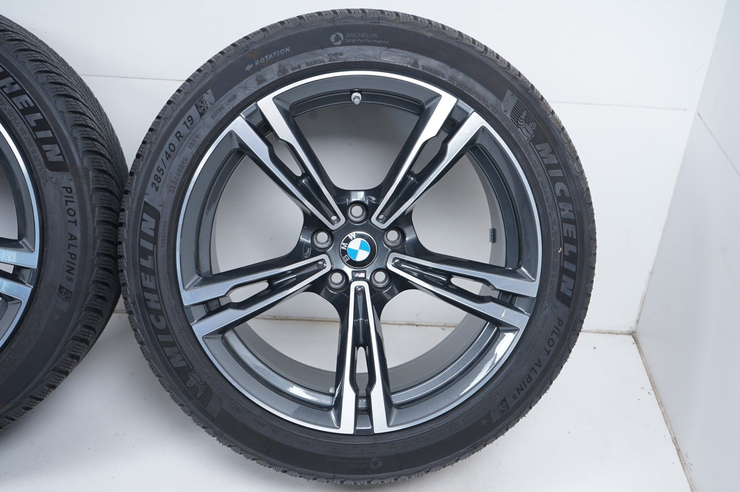Оригинал BMW 5er 8er M5 M8 F90 F91 19 Zoll М706 Бмв М5 М8 Ф90 Ф91 19 Цола Алуминиеви джанти зимен комплект зимни гуми