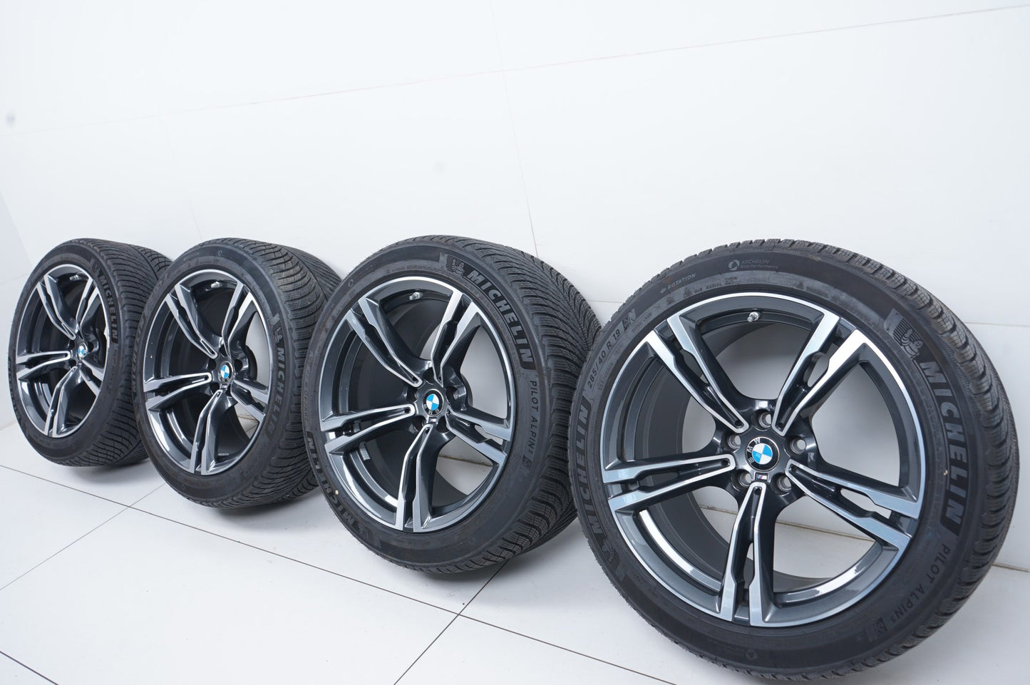 Оригинал BMW 5er 8er M5 M8 F90 F91 19 Zoll М706 Бмв М5 М8 Ф90 Ф91 19 Цола Алуминиеви джанти зимен комплект зимни гуми