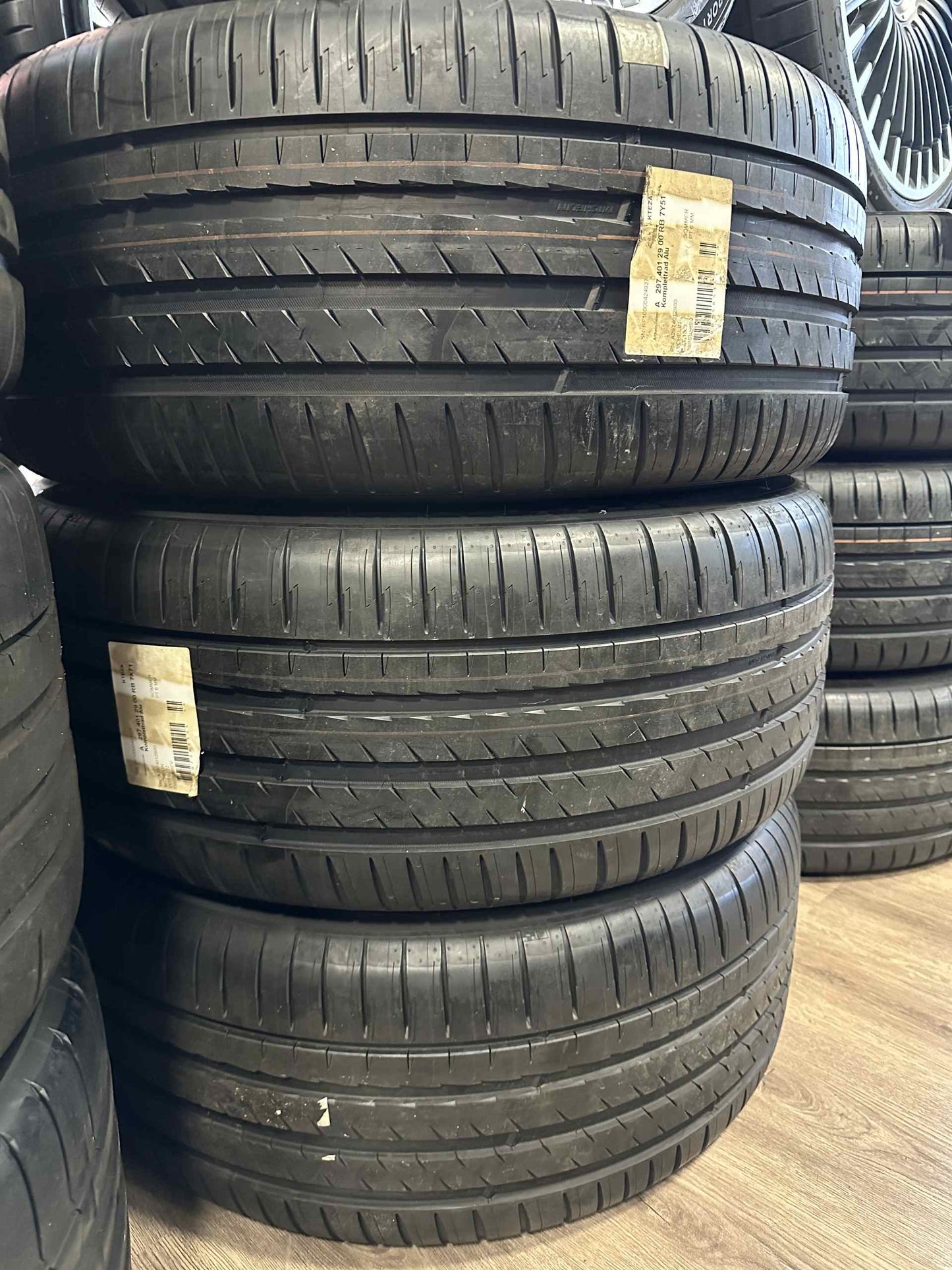 Като Нови Оригинал Mercedes EQS53 AMG Klasse W297 V297 AMG 21 Zoll Мерцедес EQS53 21 цола AMG джанти летен комплект летни гуми