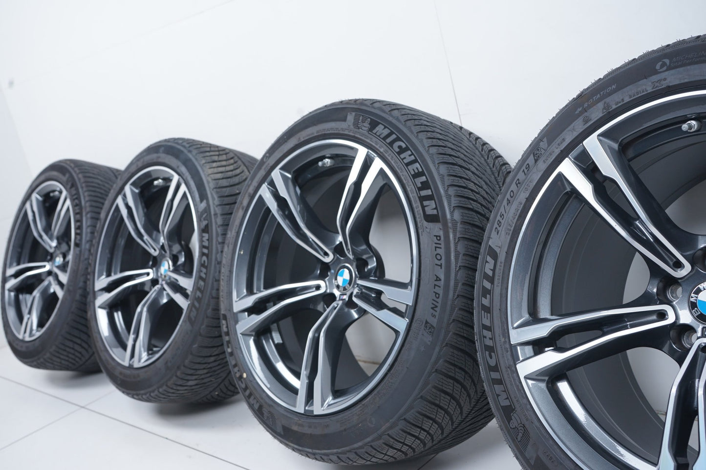 Оригинал BMW 5er 8er M5 M8 F90 F91 19 Zoll М706 Бмв М5 М8 Ф90 Ф91 19 Цола Алуминиеви джанти зимен комплект зимни гуми