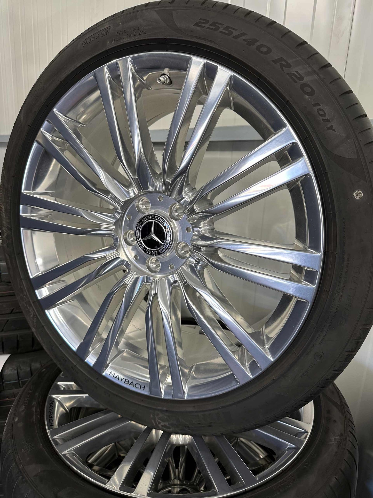 Оригинал Mercedes S Klasse Maybach W223 V223 20 Zoll Мерцедес С Класа Майбах 20 цола джанти летен комплект летни гуми