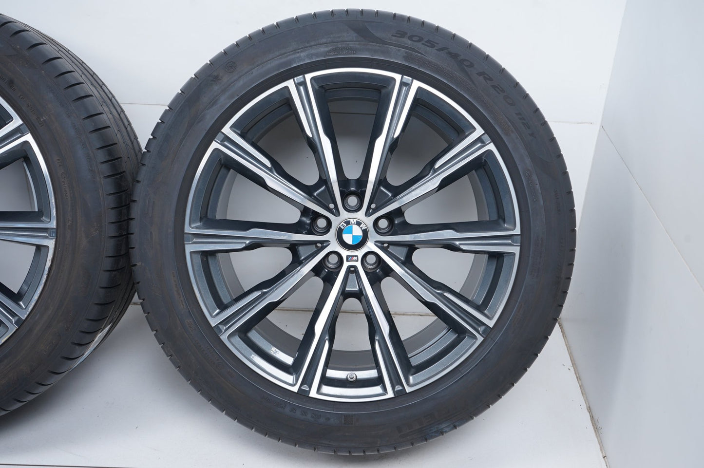 Оригинални BMW X5 X6 G05 G06 20 Zoll Бмв X5 X6 G05 G06 20 цола летен комплект летни гуми 5x112