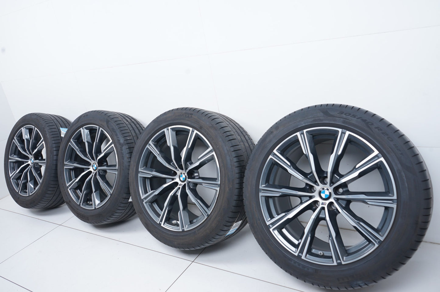 Оригинални BMW X5 X6 G05 G06 20 Zoll Бмв X5 X6 G05 G06 20 цола летен комплект летни гуми 5x112