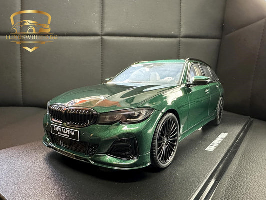 Bmw Alpina B3 G21 Kombi green Limitiert 1:18 GT Spirit GT459 Бмв Алпина зелен Комби Лимитирана