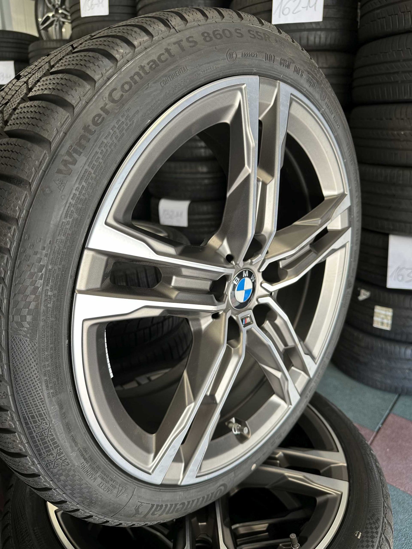 Оригинал BMW 1er F40 2er F44 18 Zoll M556 Бмв 1-ва 2-ра серия Ф40 Ф44 18 цола Алуминиеви джанти зимен комплект зимни гуми