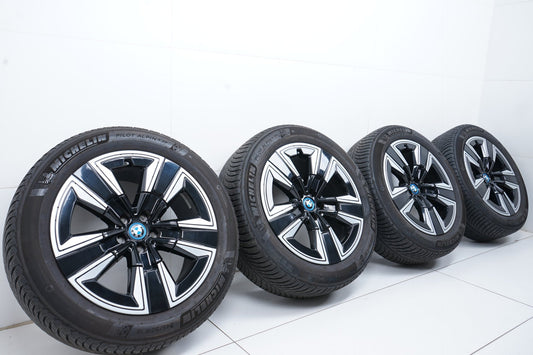 Оригинал BMW iX3 X3 X4 G01 G02 G08 19 Zoll 842 Бмв 19 цола Г01 Г02 Г08 Алуминиеви джанти зимен комплект зимни гуми