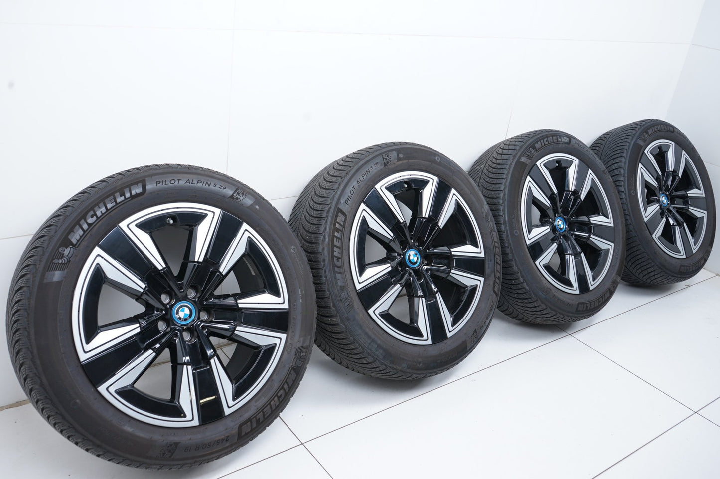 Оригинал BMW iX3 X3 X4 G01 G02 G08 19 Zoll 842 Бмв 19 цола Г01 Г02 Г08 Алуминиеви джанти зимен комплект зимни гуми