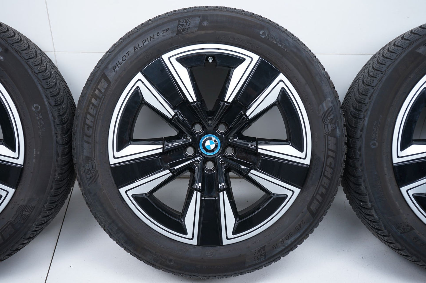 Оригинал BMW iX3 X3 X4 G01 G02 G08 19 Zoll 842 Бмв 19 цола Г01 Г02 Г08 Алуминиеви джанти зимен комплект зимни гуми