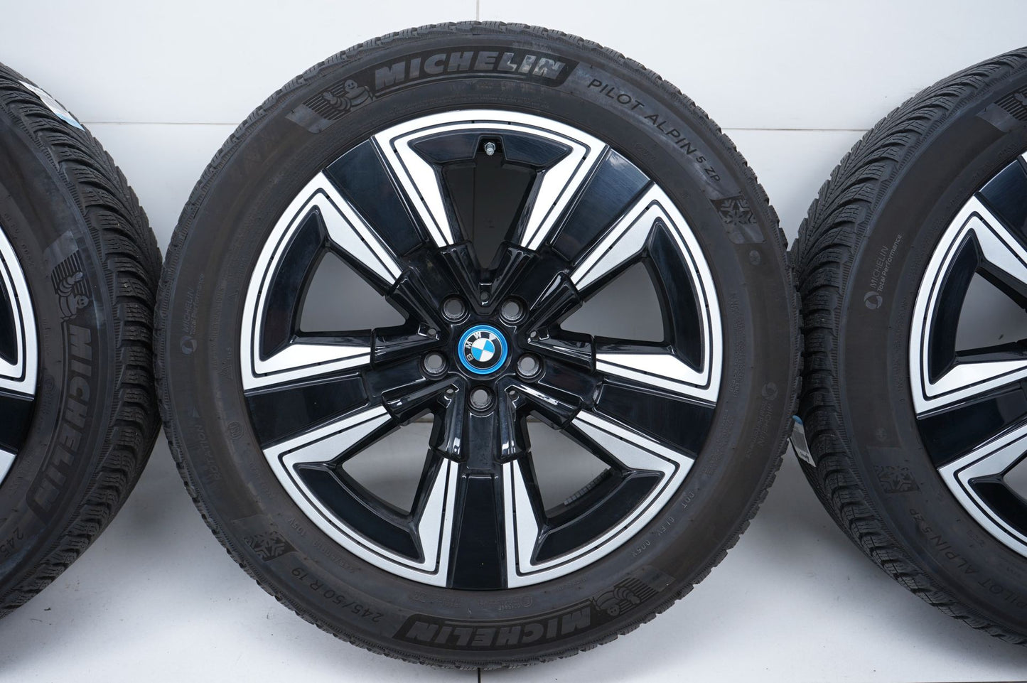 Оригинал BMW iX3 X3 X4 G01 G02 G08 19 Zoll 842 Бмв 19 цола Г01 Г02 Г08 Алуминиеви джанти зимен комплект зимни гуми