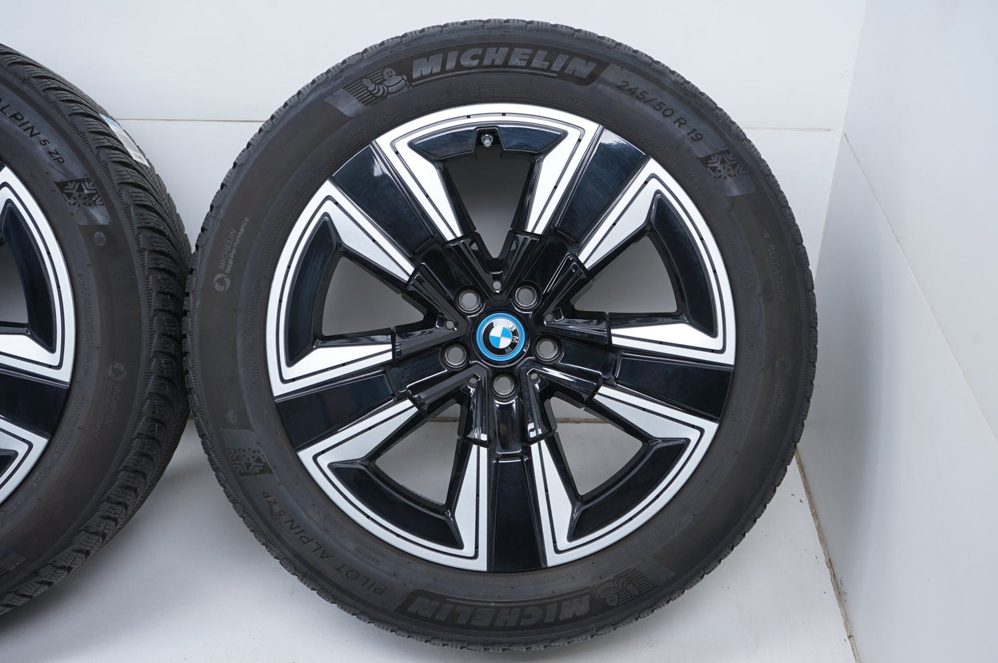 Оригинал BMW iX3 X3 X4 G01 G02 G08 19 Zoll 842 Бмв 19 цола Г01 Г02 Г08 Алуминиеви джанти зимен комплект зимни гуми