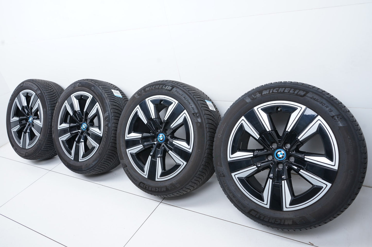 Оригинал BMW iX3 X3 X4 G01 G02 G08 19 Zoll 842 Бмв 19 цола Г01 Г02 Г08 Алуминиеви джанти зимен комплект зимни гуми