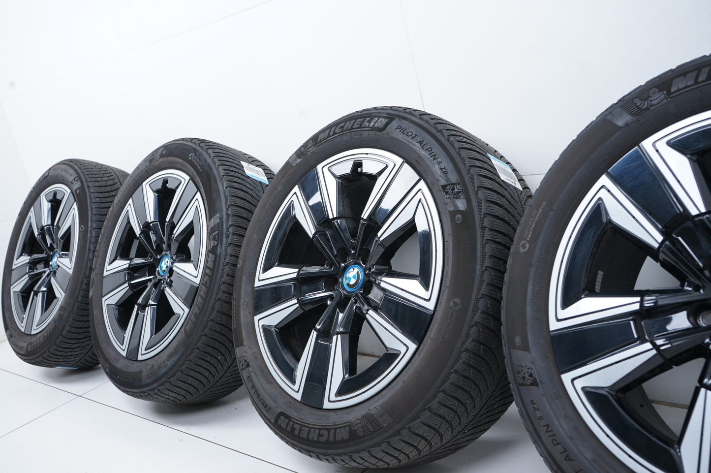 Оригинал BMW iX3 X3 X4 G01 G02 G08 19 Zoll 842 Бмв 19 цола Г01 Г02 Г08 Алуминиеви джанти зимен комплект зимни гуми