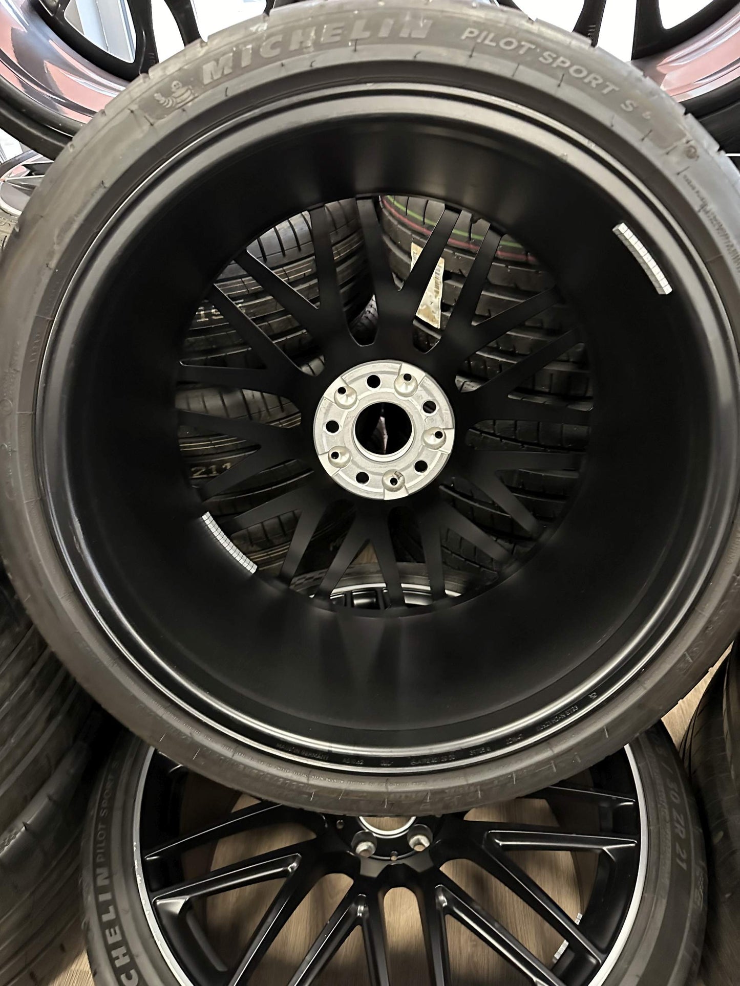 Като Нови Mercedes AMG GT C192 W192 21 Zoll Мерцедес GT 21 цол джанти летен комплект летни гуми