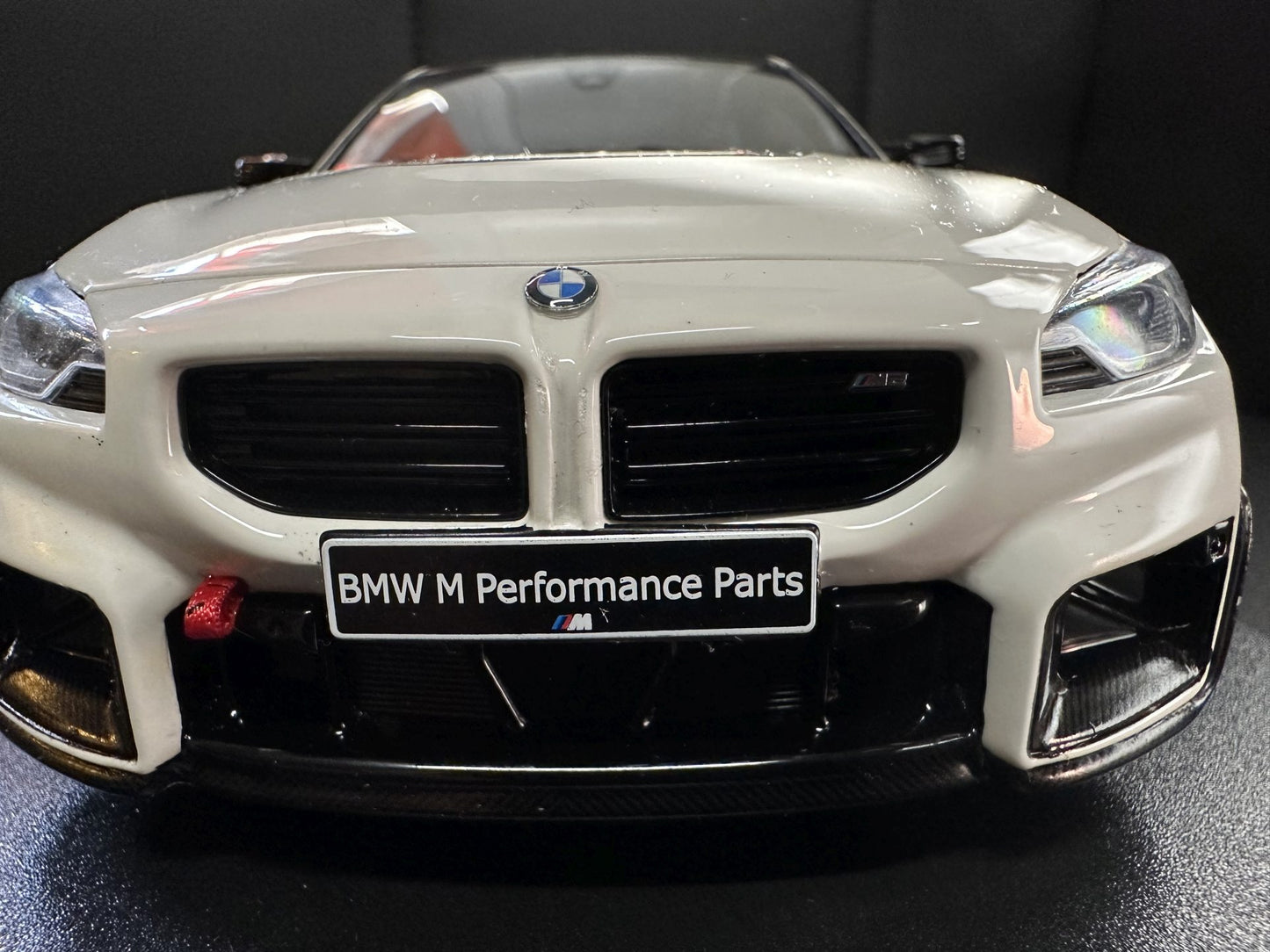 Bmw M2 Performance G87 white 1:18 GT Spirit GT476 Бмв M2 бял