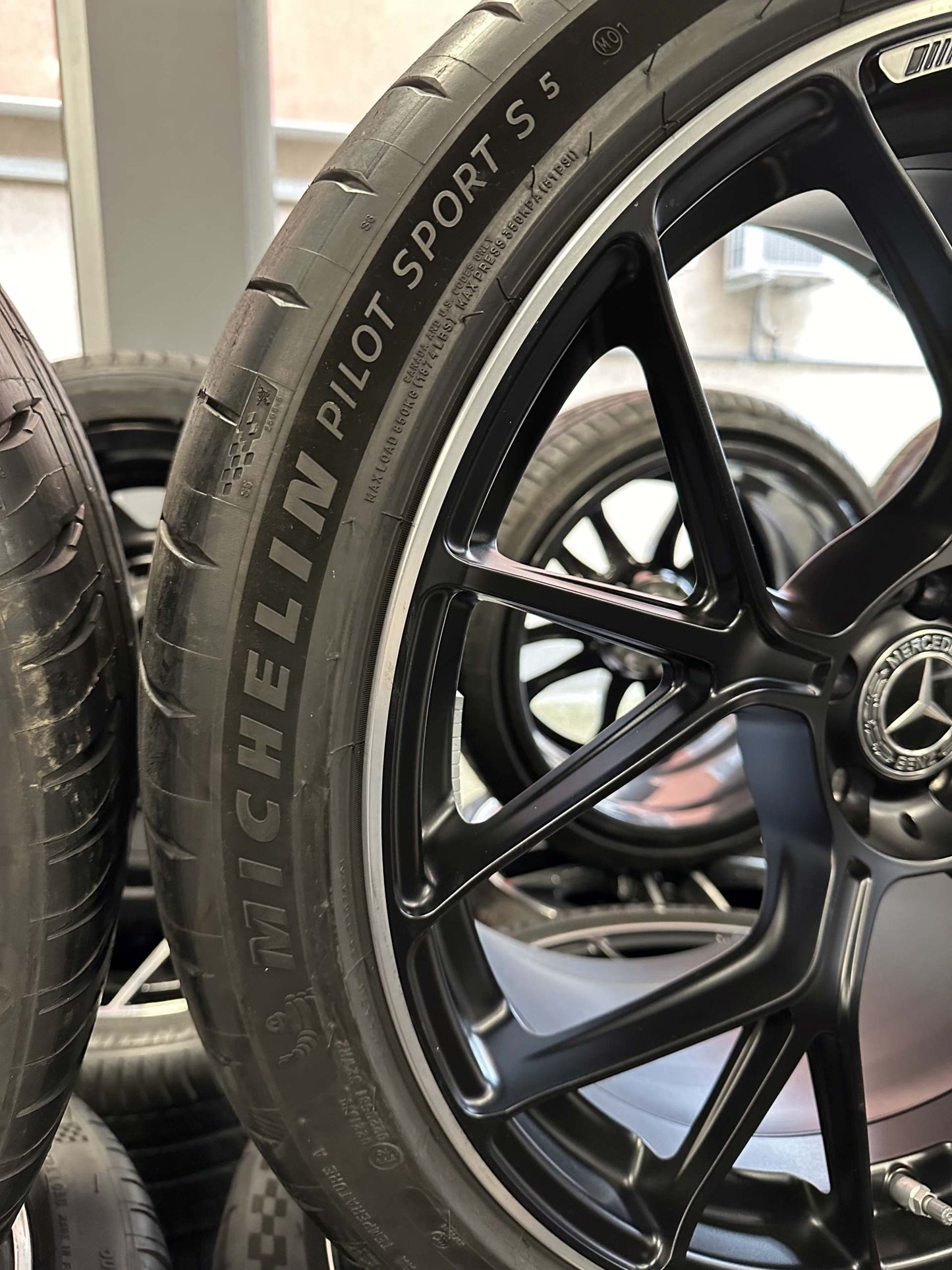 Като Нови Mercedes AMG GT C192 W192 21 Zoll Мерцедес GT 21 цол джанти летен комплект летни гуми
