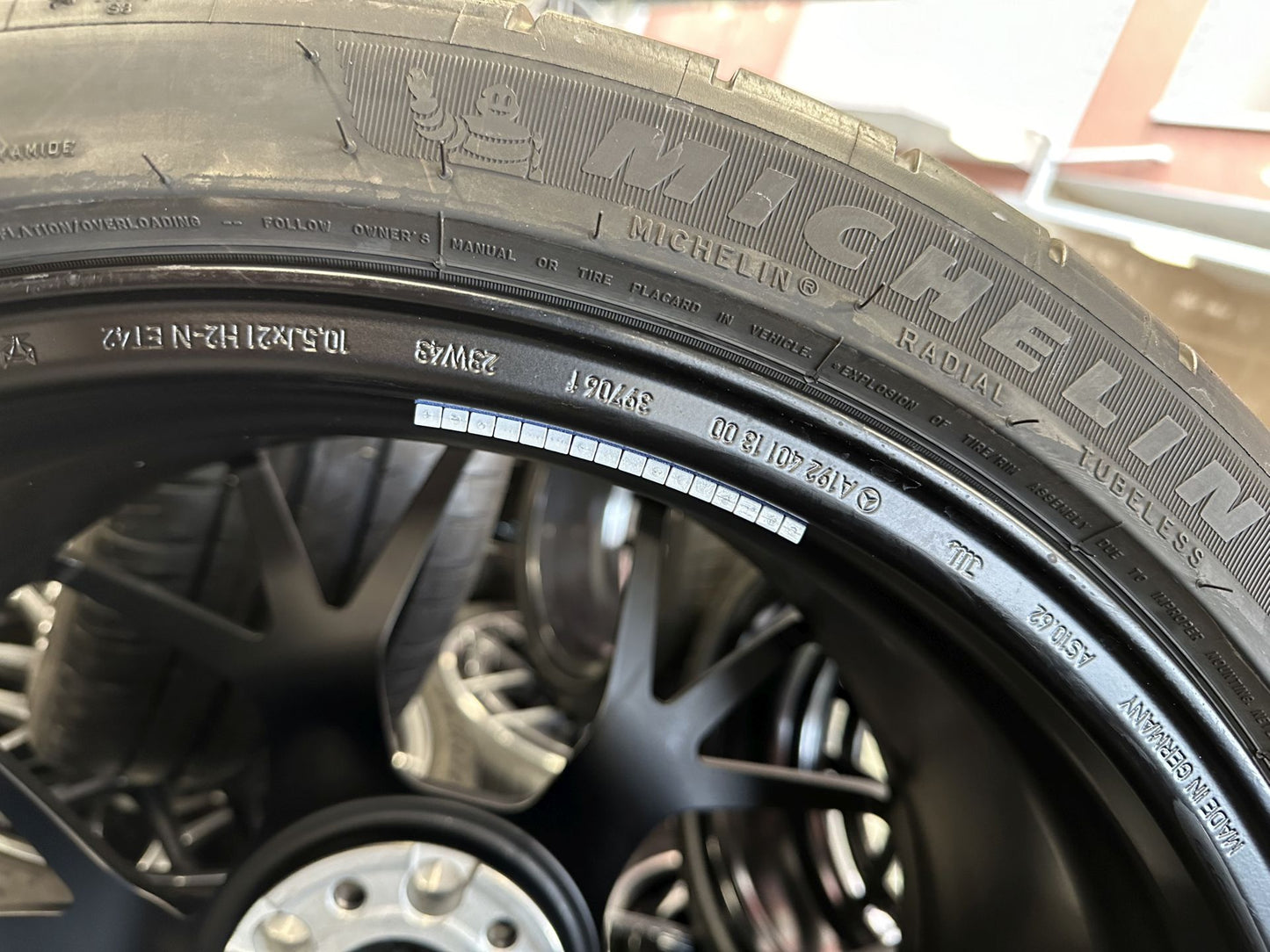 Като Нови Mercedes AMG GT C192 W192 21 Zoll Мерцедес GT 21 цол джанти летен комплект летни гуми