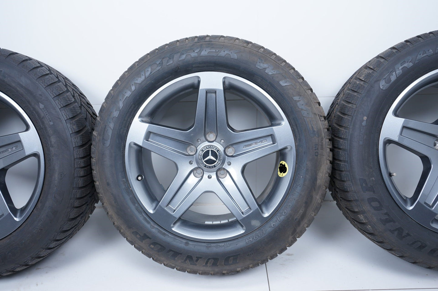 Оригинал Mercedes G klasse 19 Zoll  Г класа W463 19 цола AMG джанти зимен комплект зимни гуми