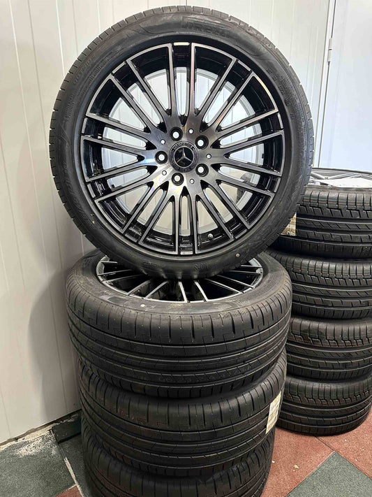 Нови Оригинал Mercedes C klasse W206 18 Zoll Мерцедес Ц класа W206 18 цола летен комплект летни гуми