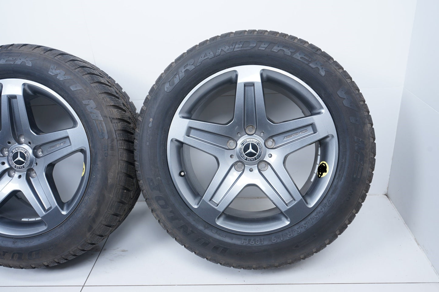 Оригинал Mercedes G klasse 19 Zoll  Г класа W463 19 цола AMG джанти зимен комплект зимни гуми