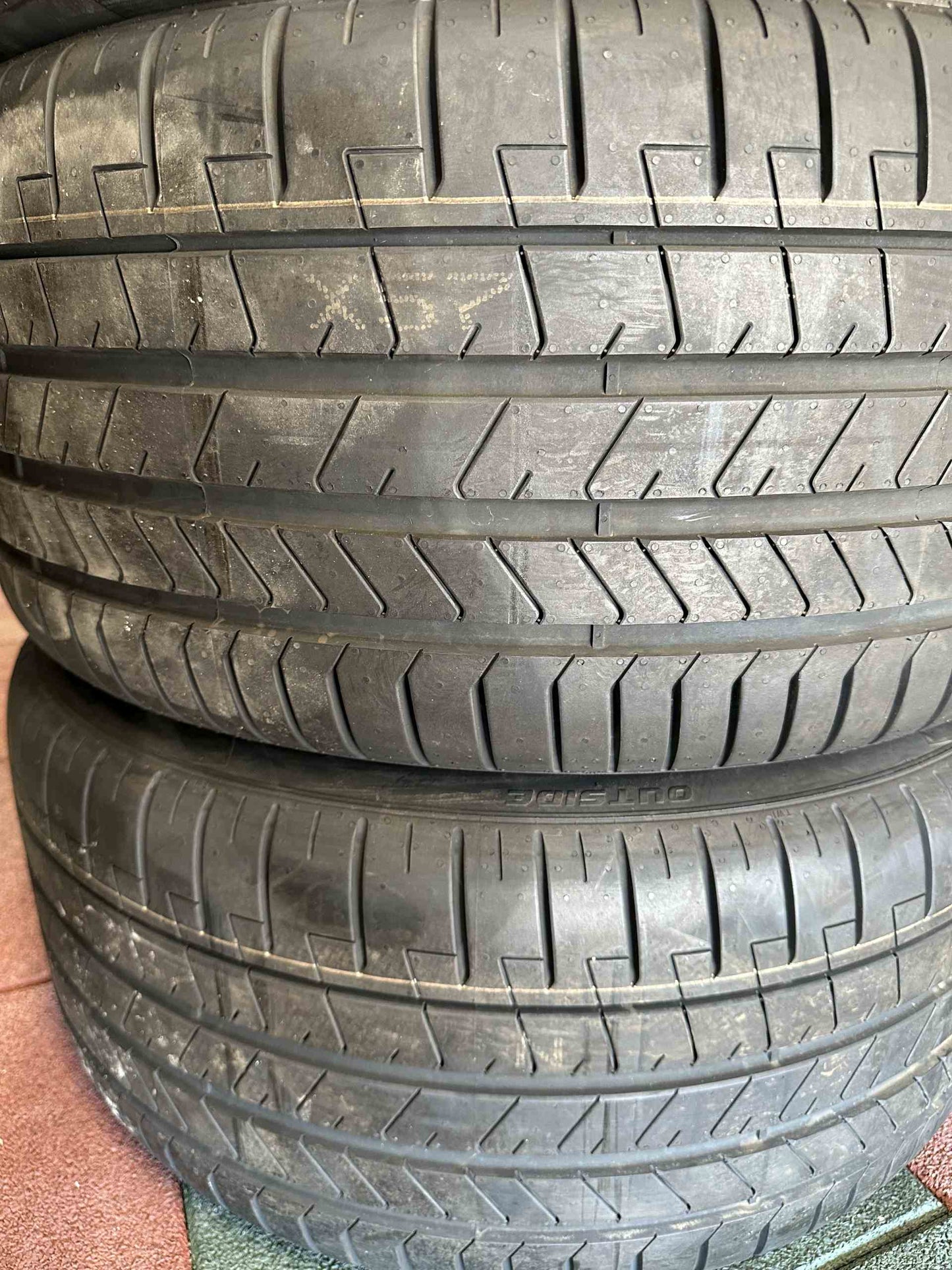 Оригинал като Нови Mercedes S Klasse 20 Zoll AMG W223 V223 Мерцедес С Класа 20 цола AMG джанти летен комплект летни гуми