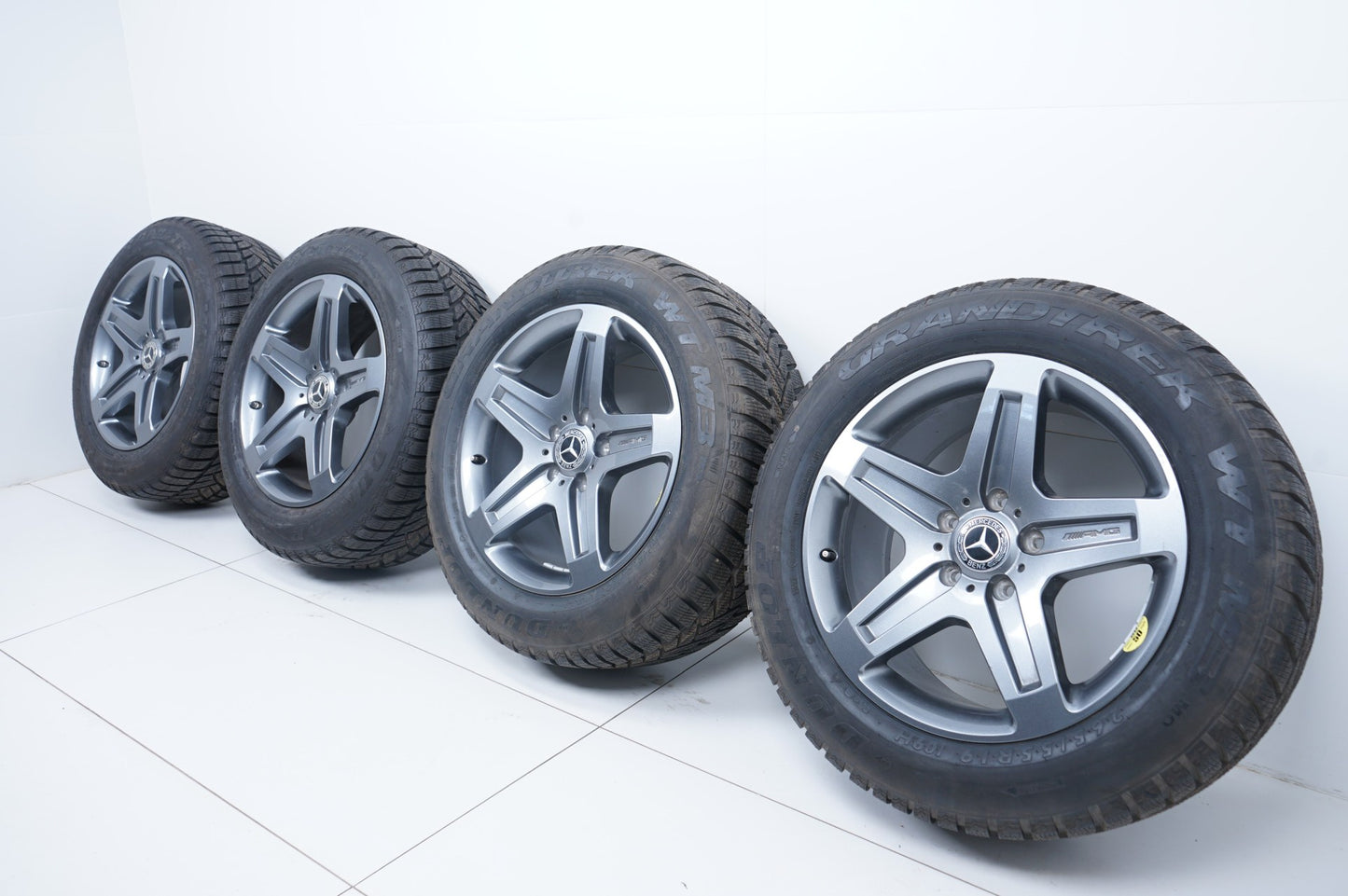 Оригинал Mercedes G klasse 19 Zoll  Г класа W463 19 цола AMG джанти зимен комплект зимни гуми