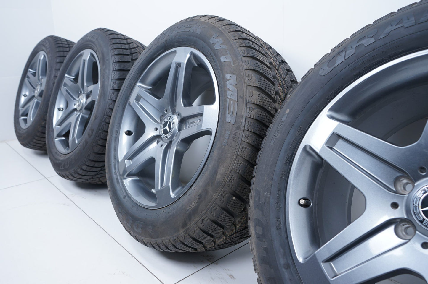 Оригинал Mercedes G klasse 19 Zoll  Г класа W463 19 цола AMG джанти зимен комплект зимни гуми
