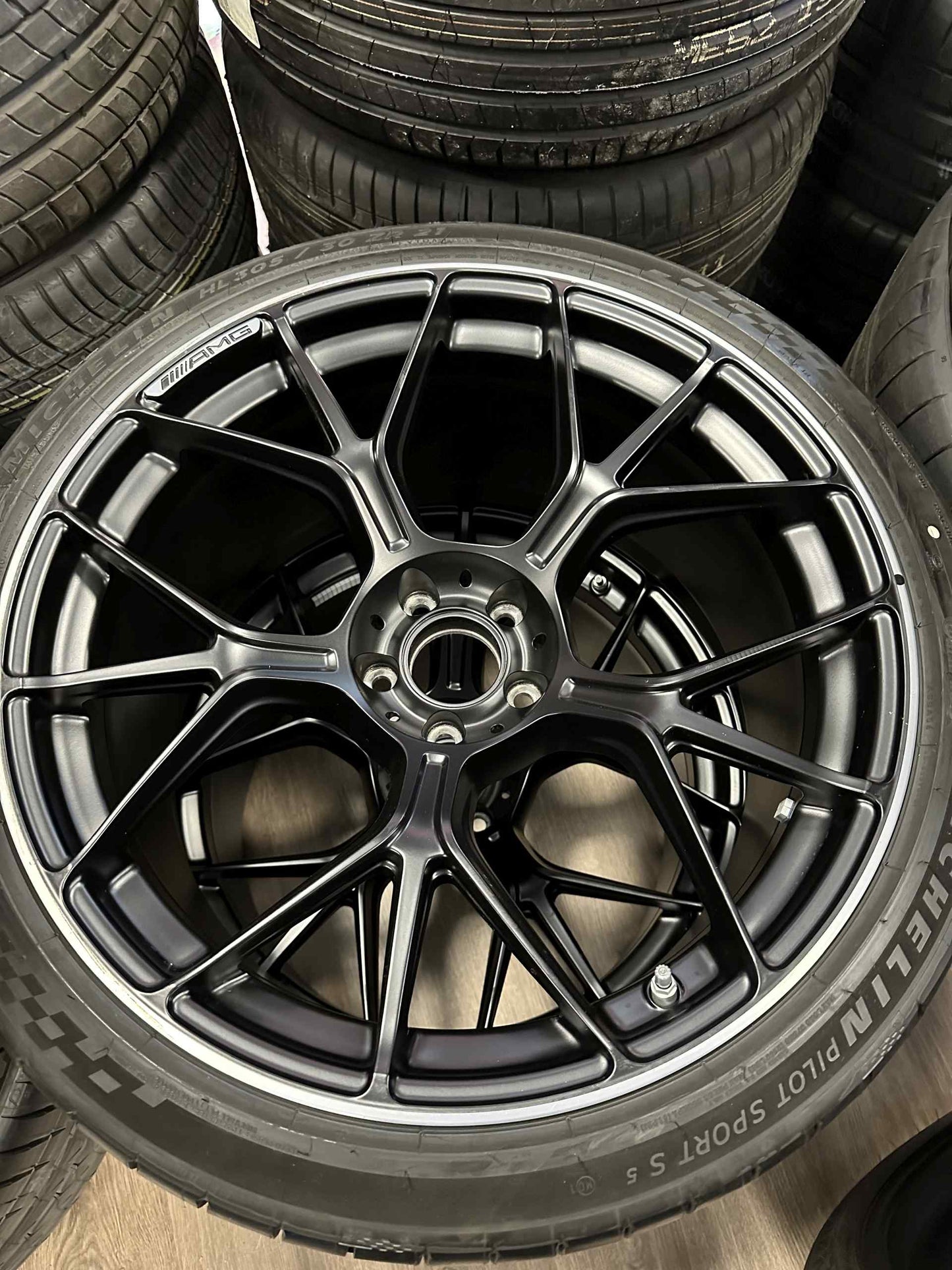 Като Нови Mercedes AMG GT C192 W192 21 Zoll Мерцедес GT 21 цол джанти летен комплект летни гуми
