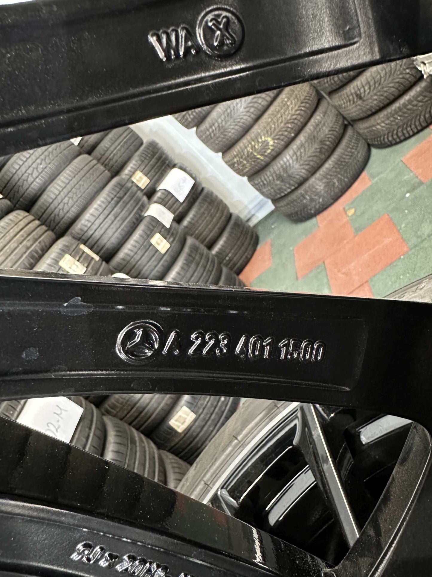 Оригинал като Нови Mercedes S Klasse 20 Zoll AMG W223 V223 Мерцедес С Класа 20 цола AMG джанти летен комплект летни гуми