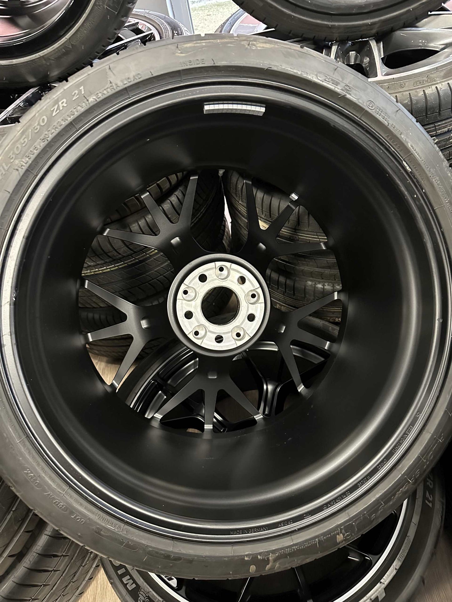 Като Нови Mercedes AMG GT C192 W192 21 Zoll Мерцедес GT 21 цол джанти летен комплект летни гуми