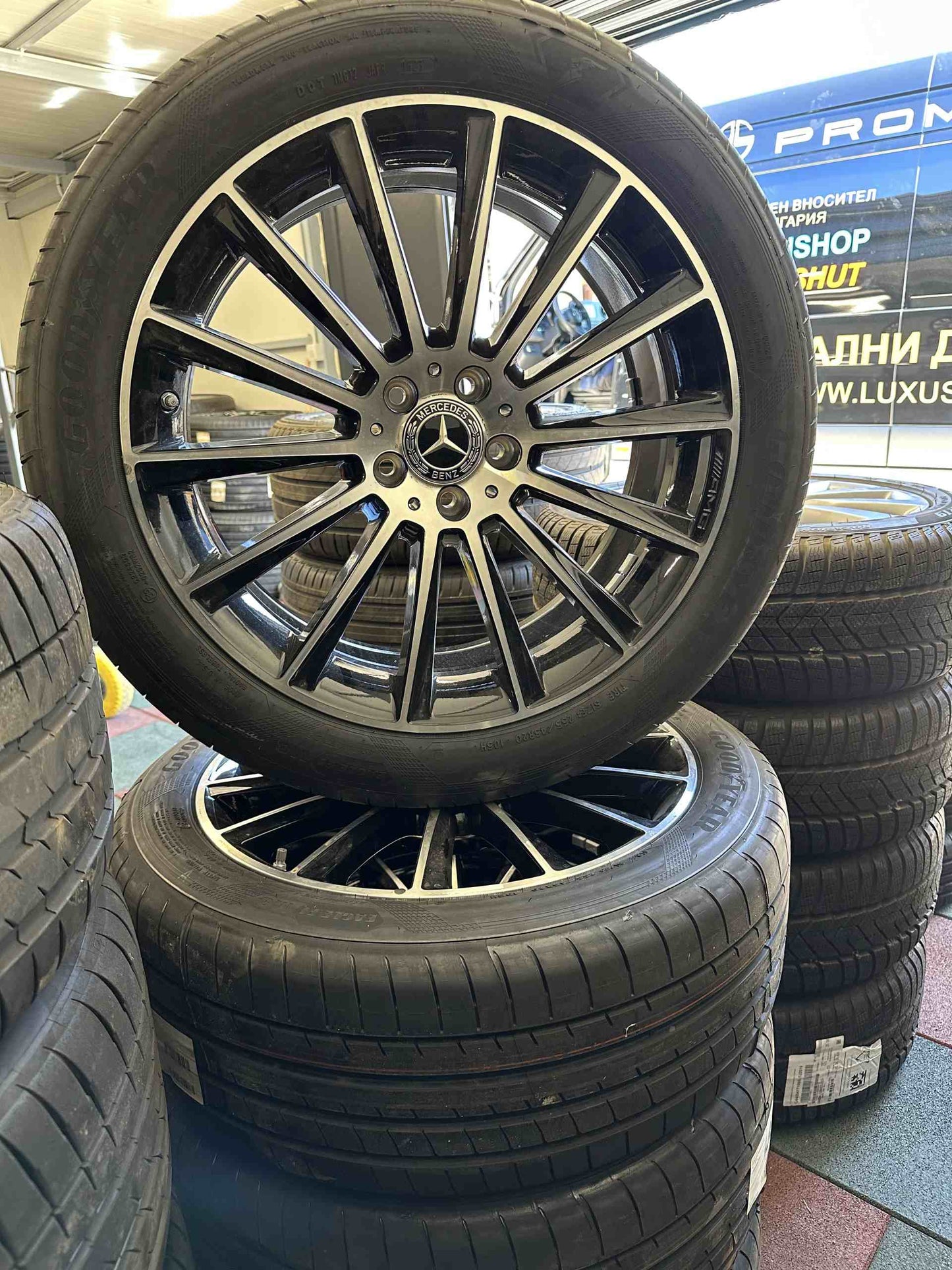 Нови Mercedes GLC klasse 20 Zoll AMG Глц класа W253 X253 20 цола AMG джанти летен комплект летни гуми