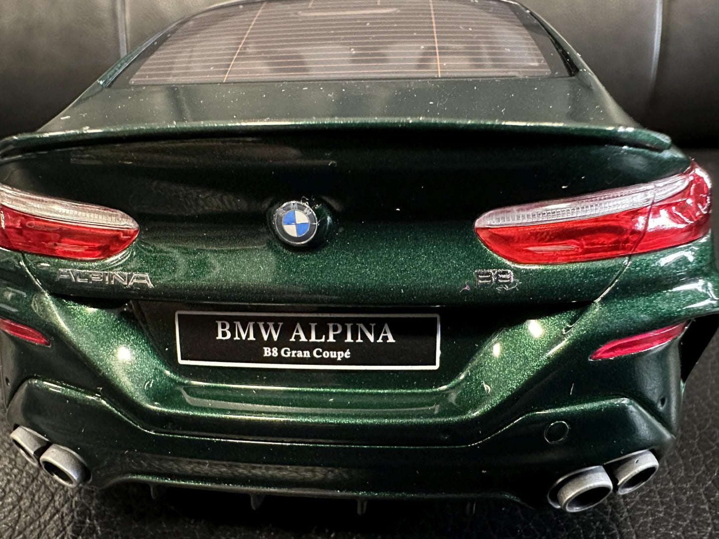 Bmw B8 Gran Coupe Alpina green Limitiert 305/999 1:18 GT Spirit GT481 Бмв Б8 Алпина зелен Лимитирана
