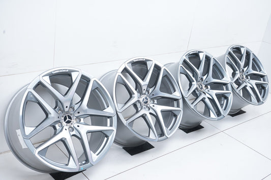 Оригинални Mercedes GLC63 AMG W253 C253 Klasse 20 Zoll  ГЛЦ63 AMG Класа Алуминиеви джанти 20 цола