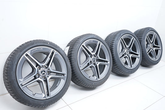 Нови Mercedes Cls klasse W257 19 Zoll Цлс класа 19 цола AMG джанти зимен комплект зимни гуми