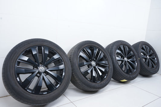 Оригинал VW Volkswagen Amarok 20 Zoll Фолксваген Амарок 20 цола Алуминиеви джанти летен комплект летни гуми