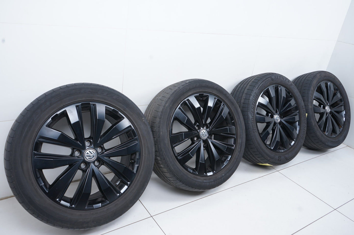 Оригинал VW Volkswagen Amarok 20 Zoll Фолксваген Амарок 20 цола Алуминиеви джанти летен комплект летни гуми