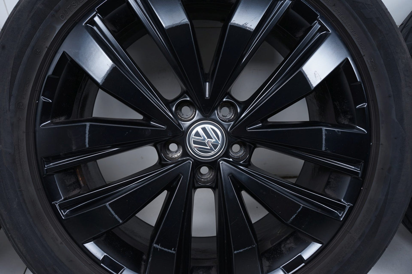 Оригинал VW Volkswagen Amarok 20 Zoll Фолксваген Амарок 20 цола Алуминиеви джанти летен комплект летни гуми