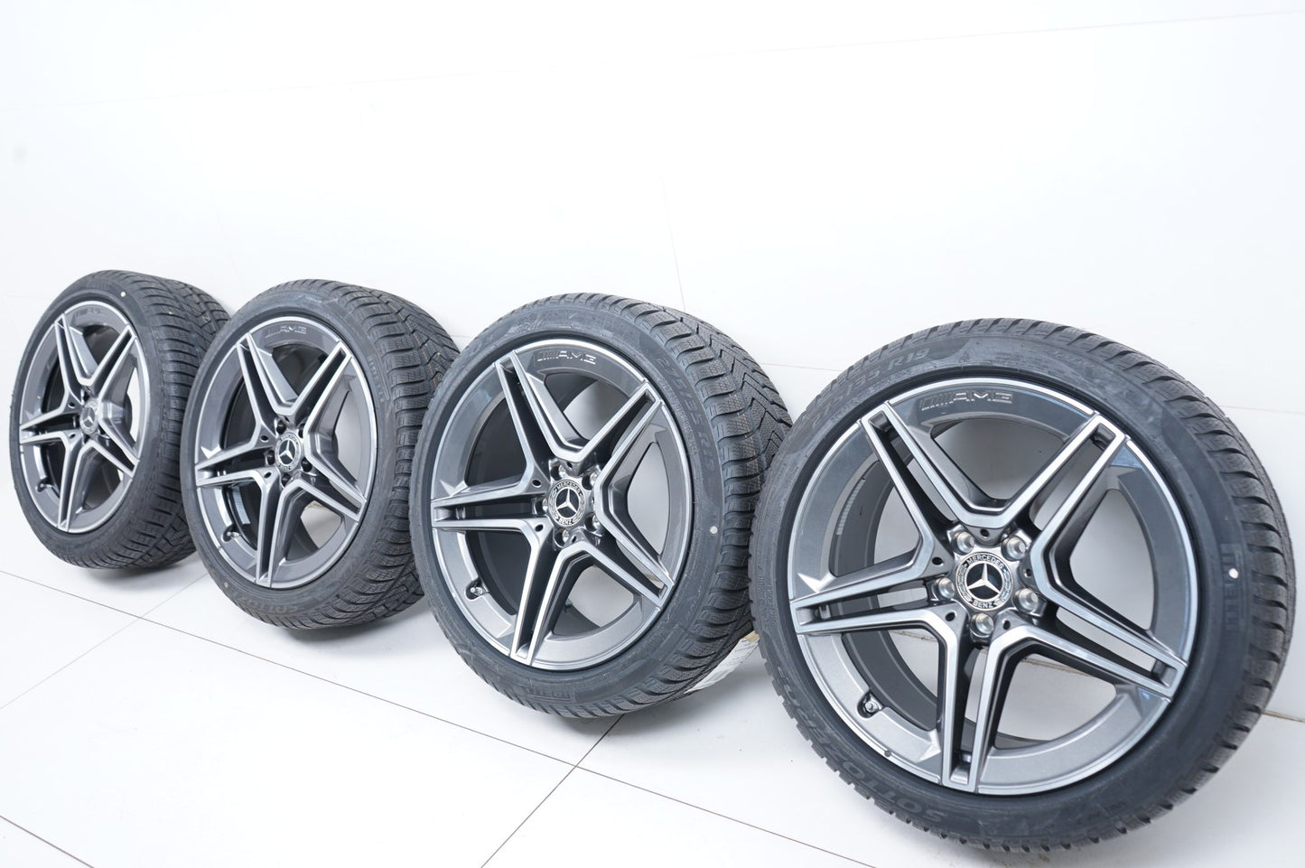 Нови Mercedes Cls klasse W257 19 Zoll Цлс класа 19 цола AMG джанти зимен комплект зимни гуми
