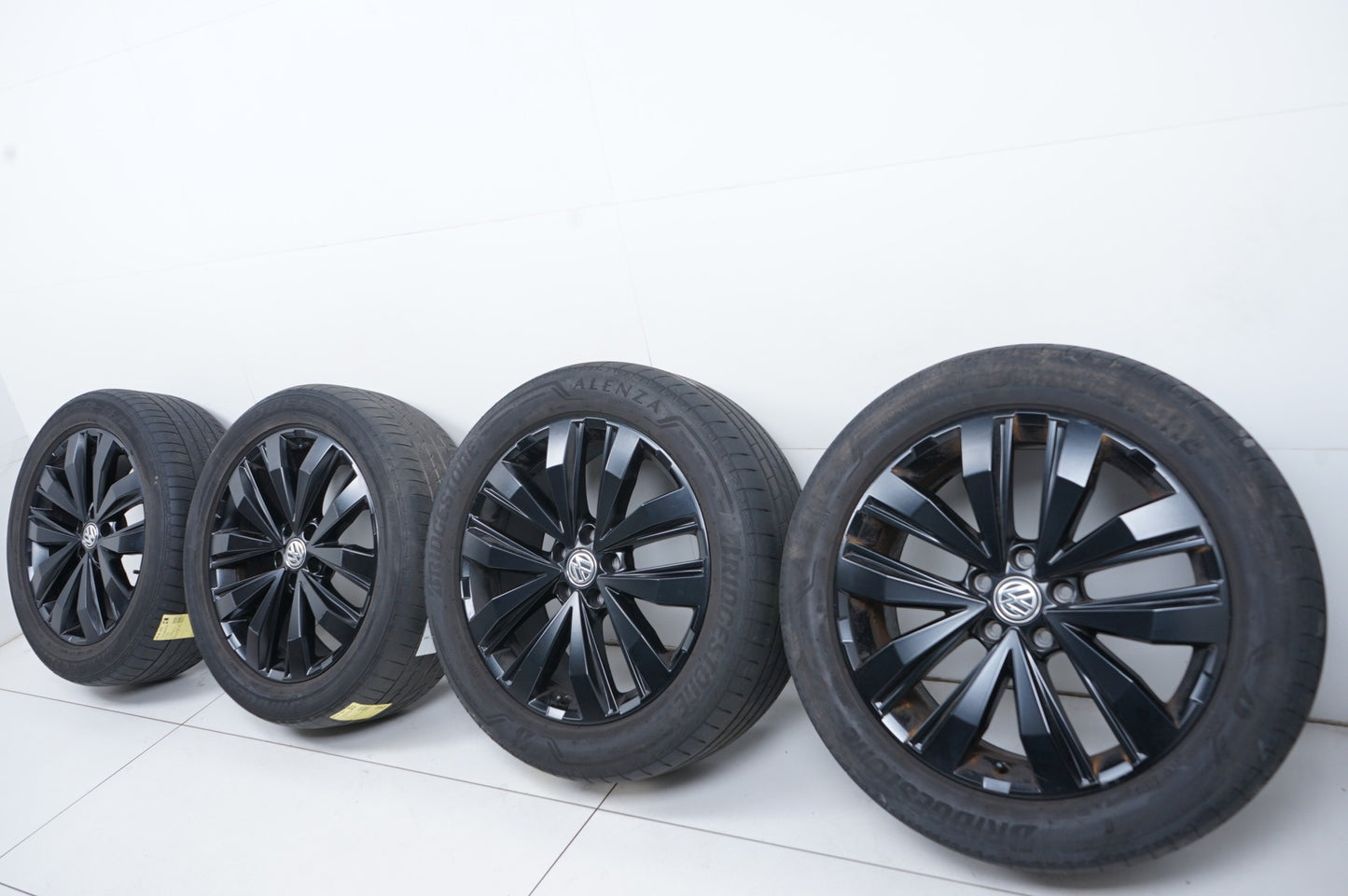 Оригинал VW Volkswagen Amarok 20 Zoll Фолксваген Амарок 20 цола Алуминиеви джанти летен комплект летни гуми