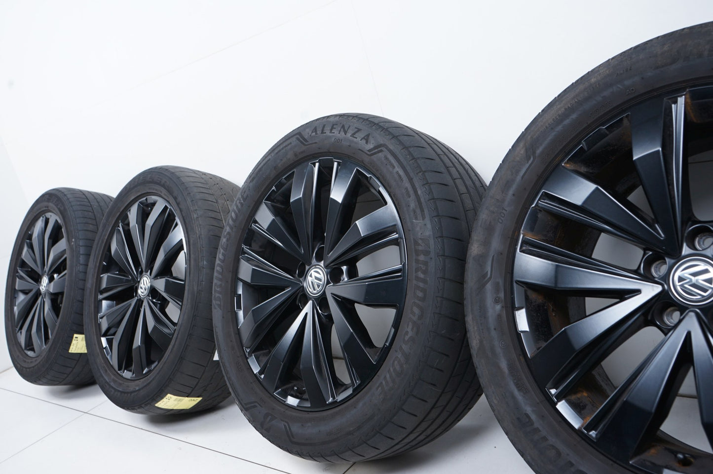 Оригинал VW Volkswagen Amarok 20 Zoll Фолксваген Амарок 20 цола Алуминиеви джанти летен комплект летни гуми