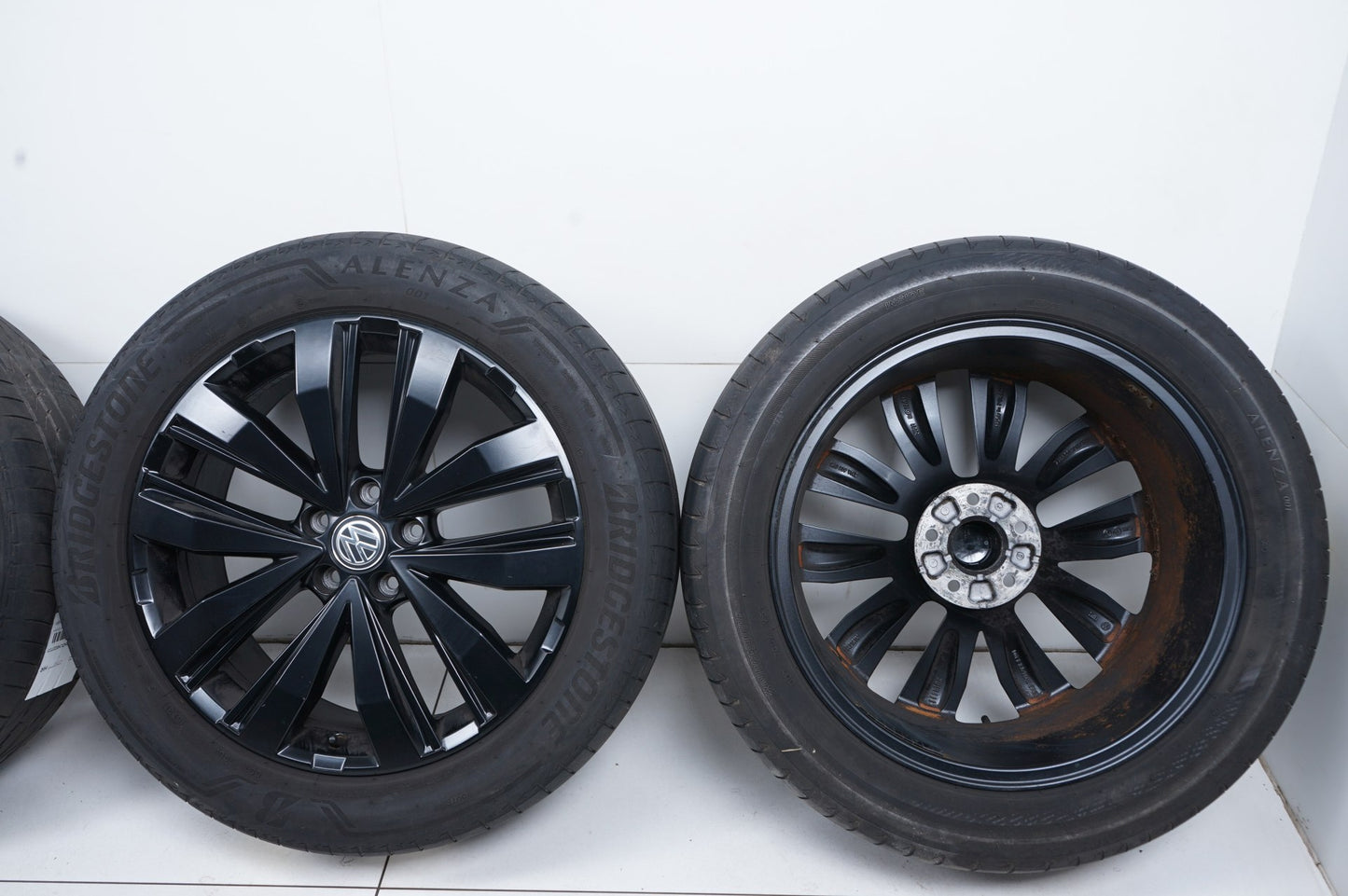 Оригинал VW Volkswagen Amarok 20 Zoll Фолксваген Амарок 20 цола Алуминиеви джанти летен комплект летни гуми