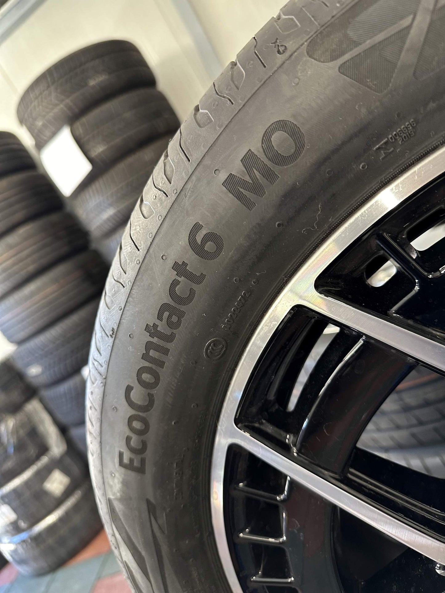 Като нови Mercedes EQA EQB H243 X243 19 Zoll AMG Мерцедес 19 цола AMG джанти летен комплект летни гуми