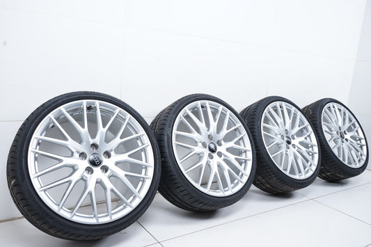 Оригинал Audi TTS TTRS 8S FV 20 Zoll Ауди ТТС ТТРС Алуминиеви джанти 20 цола летен комплект летни гуми