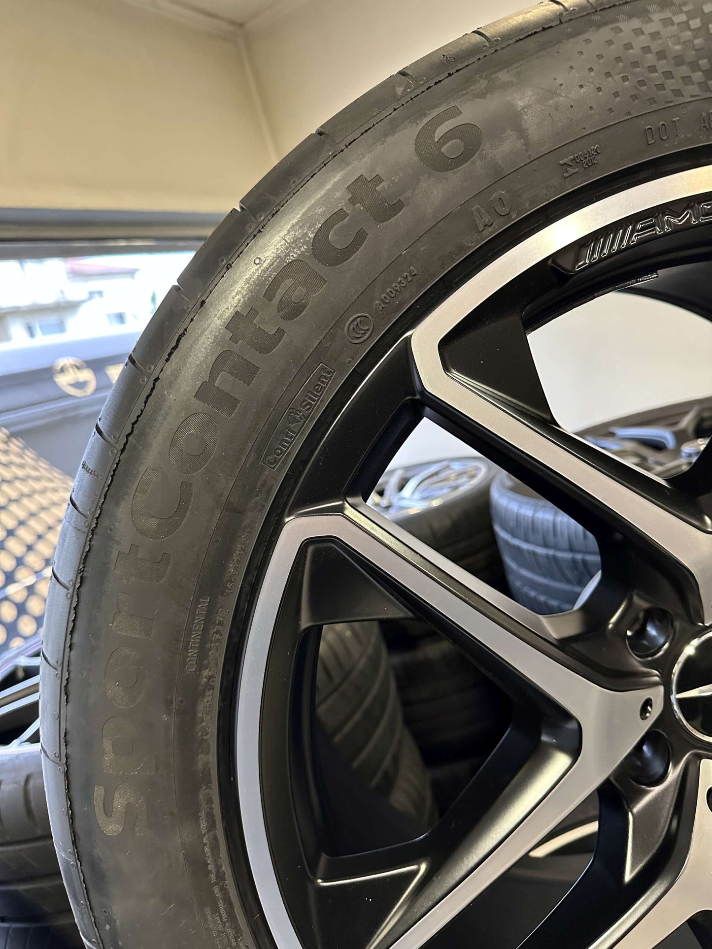 Оригинал като нови Mercedes AMG G klasse 21 Zoll Мерцедес Г класа W463 21 цола AMG джанти летен комплект летни гуми